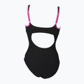 Einteiliger Damen-Badeanzug arena Achat Strap Back schwarz 001261/509 9