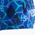 Herren arena Evolution Low Waist Badeboxer blau 001277/810 3