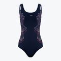 Einteiliger Badeanzug Damen arena Amber Wing Back One Piece dunkelblau 126