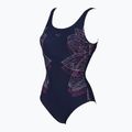 Einteiliger Badeanzug Damen arena Amber Wing Back One Piece dunkelblau 126 4