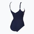 Einteiliger Badeanzug Damen arena Amber Wing Back One Piece dunkelblau 126 5