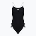 Einteiliger Badeanzug Damen arena Team Stripe Super Fly Back One Piece schwarz 1195/51