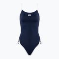 Einteiliger Badeanzug Damen arena Team Stripe Super Fly Back One Piece dunkelblauwy 1195/71
