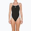 Einteiliger Badeanzug Damen arena Team Stripe Super Fly Back One Piece schwarz 1195/51 5