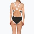 Einteiliger Badeanzug Damen arena Team Stripe Super Fly Back One Piece schwarz 1195/51 6