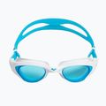 Schwimmbrille arena The One light blue / white / blue 3