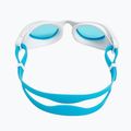 Schwimmbrille arena The One light blue / white / blue 4