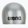 Schwimmkappe arena Moulded Pro II silver