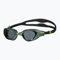 Schwimmbrille arena The One smoke/deep green/black