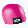 Arena Logo Geformte rosa Badekappe 001912/214 3