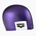 Arena Logo Geformte lila Badekappe 001912/203 3