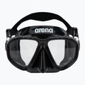 Arena Premium Schnorchelset schwarz/klar/schwarz 3