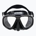 Arena Premium Kinder-Schnorchelset Jr schwarz/klar/schwarz 3