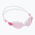 Arena Cruiser Evo fuchsia/klar/klar Kinderschwimmbrille 002510/910
