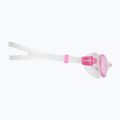 Arena Cruiser Evo fuchsia/klar/klar Kinderschwimmbrille 002510/910 3
