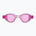 Arena Cruiser Evo fuchsia/klar/klar Kinderschwimmbrille 002510/910 7