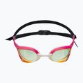 Arena Cobra Ultra Swipe Mrirror gelb-rosa Schwimmbrille 002507/390 2