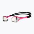 Arena Cobra Ultra Swipe Mrirror silber-rosa Schwimmbrille 002507/590