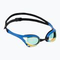 Schwimmbrille arena Cobra Ultra Swipe Mrirror yellow copper/blue