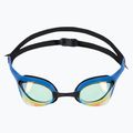 Schwimmbrille arena Cobra Ultra Swipe Mrirror yellow copper/blue 2