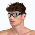 Arena Schwimmbrille Cobra Tri Swipe Mirror gelb kupfer/army 002508/360 8
