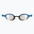 Schwimmbrille arena Cobra Ultra Swipe Mirror silver / blue 3