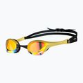 Schwimmbrille arena Cobra Ultra Swipe Mirror Yellow Copper/Gold 257/33 6