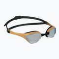 Schwimmbrille arena Cobra Ultra Swipe Mirror Silver/Gold 257/53