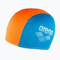 Schwimmkappe Kinder arena Polyester II Jr blue/orange