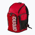 Arena Team 45 l teamrot melange Schwimmrucksack