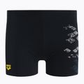 Herren Schwimmboxer arena Dongle Long Short 500 schwarz 002285/500