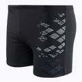 Herren Schwimmboxer arena Dongle Long Short 500 schwarz 002285/500 4