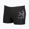Herren Schwimmboxer arena Dongle Long Short 500 schwarz 002285/500 5