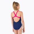Kinder-Badeanzug arena Biglogo Swim Pro Back One Piece 708 navy blau 001332 3
