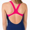 Kinder-Badeanzug arena Biglogo Swim Pro Back One Piece 708 navy blau 001332 5
