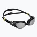 Schwimmbrille arena The One Mirror silver/black/black