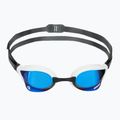 Arena Schwimmbrille Cobra Swipe Mirror blau/weiss 2