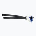 Arena Schwimmbrille Cobra Swipe Mirror blau/weiss 3