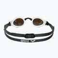 Arena Schwimmbrille Cobra Swipe Mirror blau/weiss 4