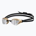 Arena Schwimmbrille Cobra Core Swipe Mirror silber/gold 003251/530