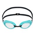 Schwimmbrille arena Air-Speed clear/turquoise 2