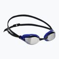 Schwimmbrille arena Air-Speed Mirror silver/blue