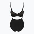 Einteiliger Damen-Badeanzug arena Esther Cross Back schwarz 003400/500 7