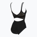 Einteiliger Damen-Badeanzug arena Esther Cross Back schwarz 003400/500 8
