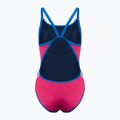 Einteiliger Badeanzug Damen arena Team Stripe Super Fly Back One Piece rosa 1195/97 2