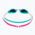 Arena Air-Speed Mirror silber/türkis/multi Schwimmbrille 4