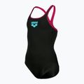 Einteiliger Badeanzug Kinder arena Biglogo Swim Pro Back One Piece schwarz 1332/595 4