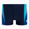 Badehose boxer Herren arena Threefold Short dunkelblau 4193/781