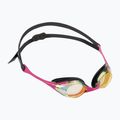 Arena Schwimmbrille Cobra Swipe Mirror gelb kupfer/rosa 004196/390