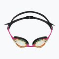 Arena Schwimmbrille Cobra Swipe Mirror gelb kupfer/rosa 004196/390 2